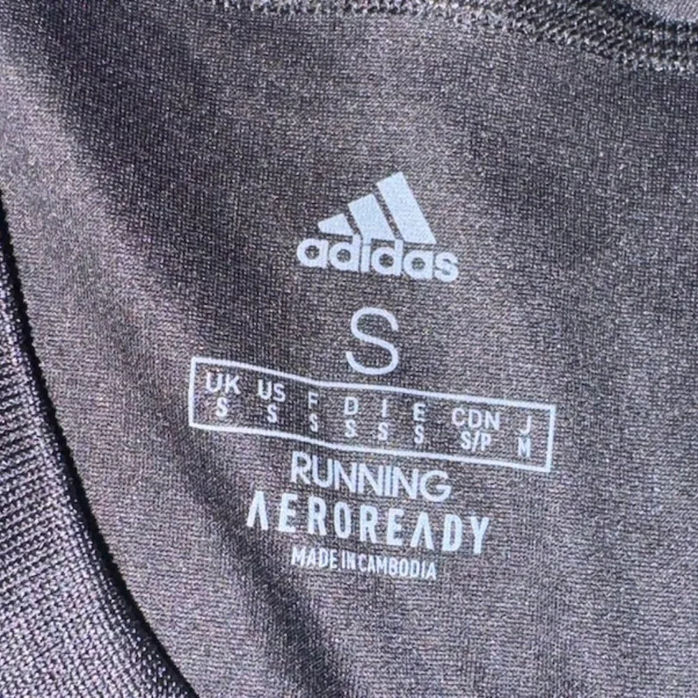Men's Adidas Runnign Aeroready Long Sleeve Top - Picture 3 of 4